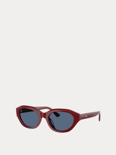 Polo Ralph Lauren Polo Rectangle Cat-Eye Sunglasses