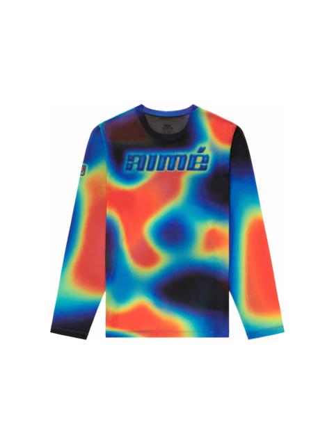AIMÉ LEON DORE Aime Leon Dore x New Balance Thermal Print Long-Sleeve Mesh Tee Multicolor