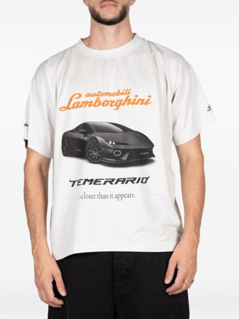 BALENCIAGA Automobili Lamborghini cotton T-shirt