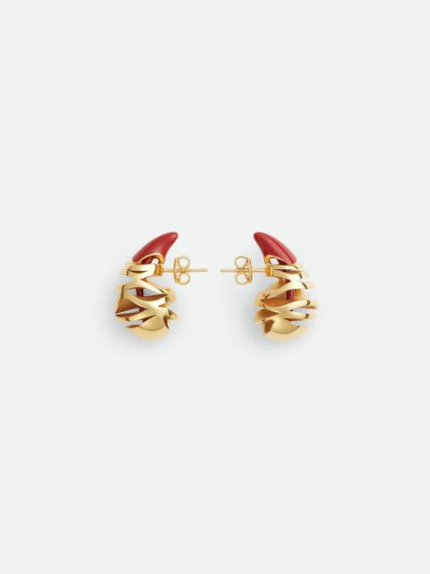 Bottega Veneta Drop Earrings