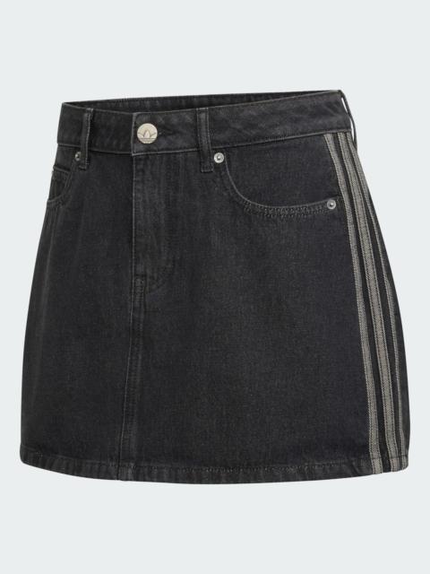 adidas MID RISE DENIM SKIRT