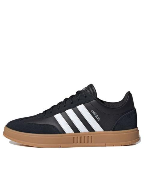 adidas neo Gradas 'Black White Brown' FX9305