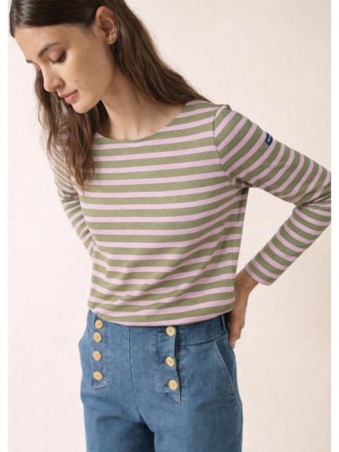 SAINT JAMES MINQUIDAME Breton Shirt