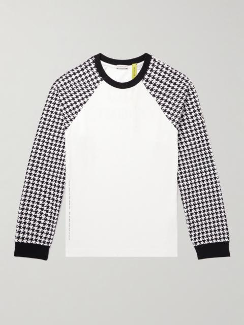 Moncler 7 Moncler FRGMT Hiroshi Fujiwara Printed Cotton-Jersey T-Shirt
