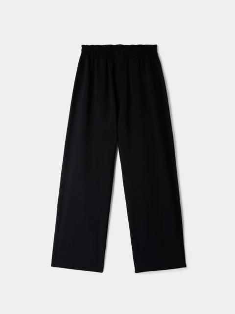 ELASTIC PANTS / black