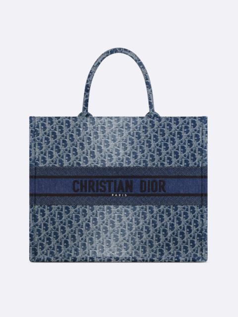 Large Dior Book Tote