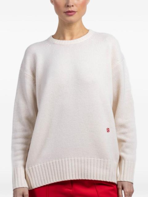 DOROTHEE SCHUMACHER detail-embroidered sweater