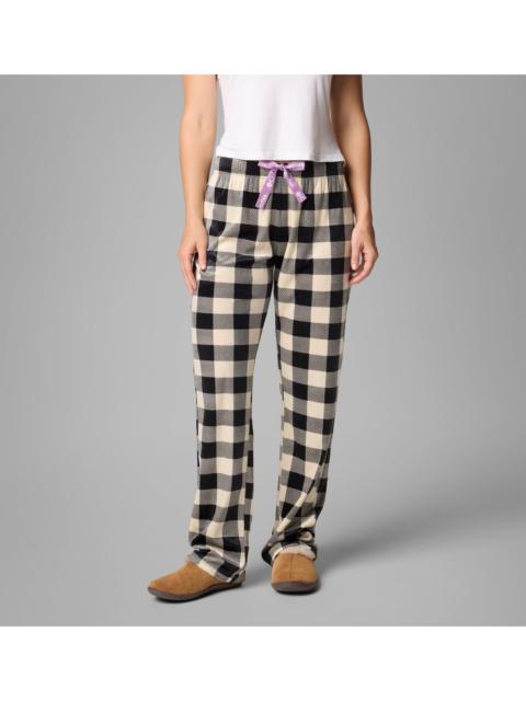 Columbia Women's Minky Fleece Pajama Pants