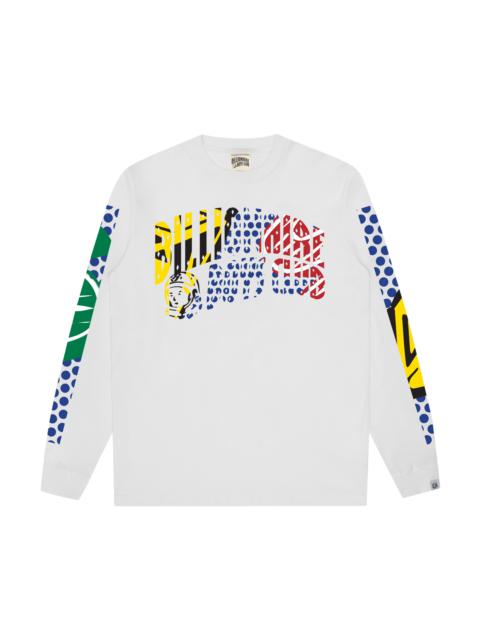 BILLIONAIRE BOYS CLUB JUMBO D&D LS TEE