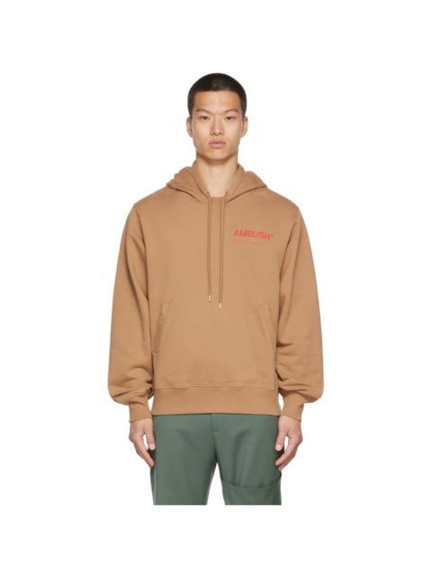 Ambush Brown Workshop Hoodie