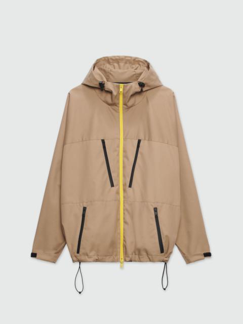 MSGM Biscuit technical gabardine jacket