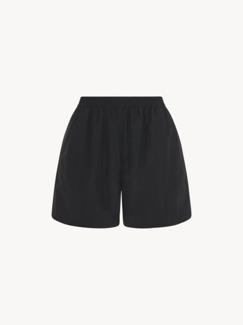 The Row Gunther Short in Silk and Nylon