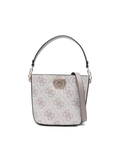 GUESS USA Karnilla patterned top-handle tote bag