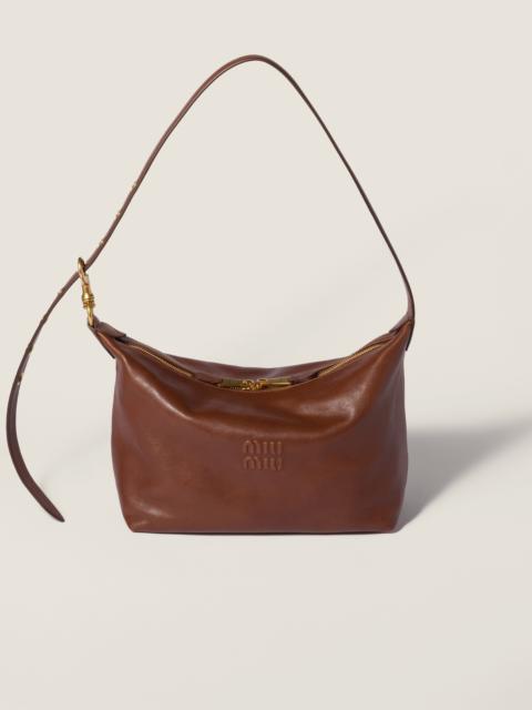 Miu Miu Spirit nappa leather bag