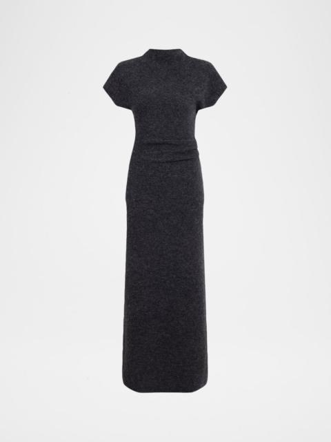 Proenza Schouler Abie Boiled Wool Maxi Dress