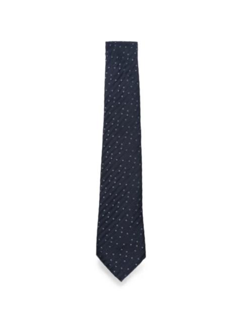 GIORGIO ARMANI Tie Fancy Blue "Gm000800.Te22434 Fb065"