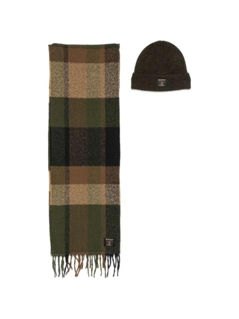 Barbour Beanie And Scarf Set "Westerdale"