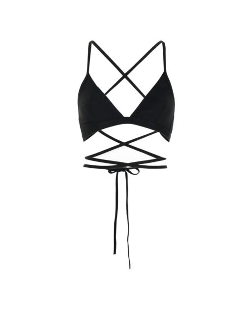 Isabel Marant wraparound triangle bikini top