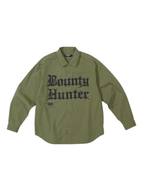 Supreme Supreme x BOUNTY HUNTER FW23 Week6 Ripstop Shirt 'Olivegreen' SUP-FW23-115