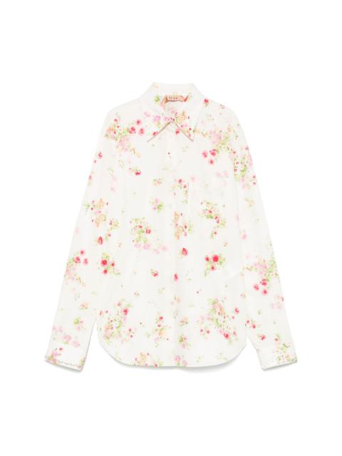 N°21 floral-print shirt