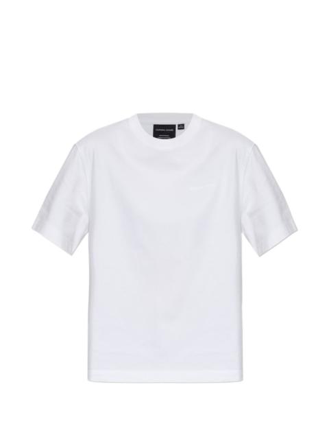 Canada Goose embossed-logo T-shirt