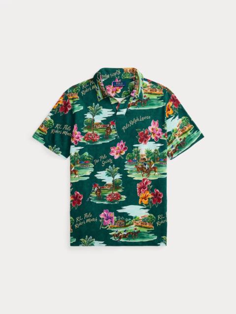 Polo Ralph Lauren Standard Fit Tropical Jersey Polo Shirt