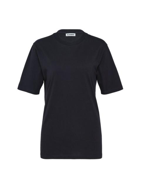 Jil Sander Cotton Basic Short Sleeve Tee