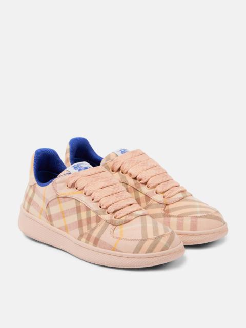 Burberry Terrace EKD Burberry Check sneakers