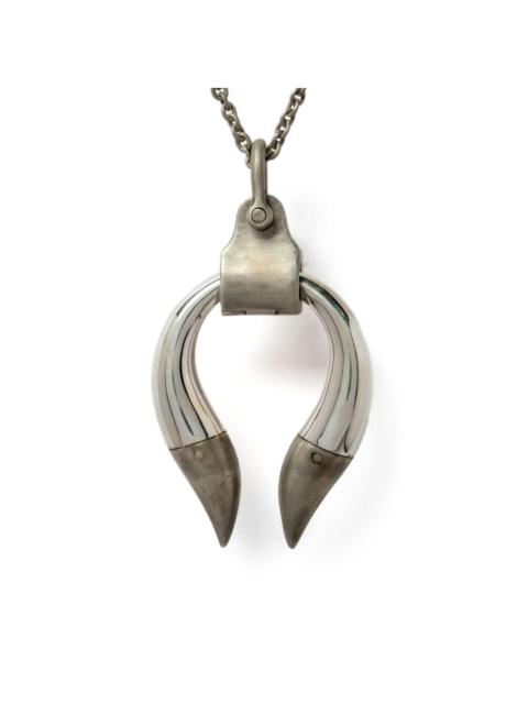 Parts of Four Hathor sterling silver necklace