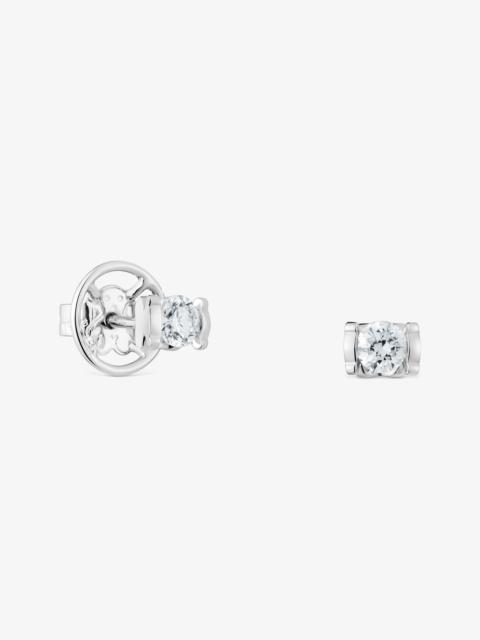 TOUS Short platinum Earrings with 0.50ct lab-grown diamonds TOUS Sweet Diamonds LGD