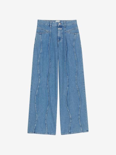 CLOSED Tali-X panelled jeans