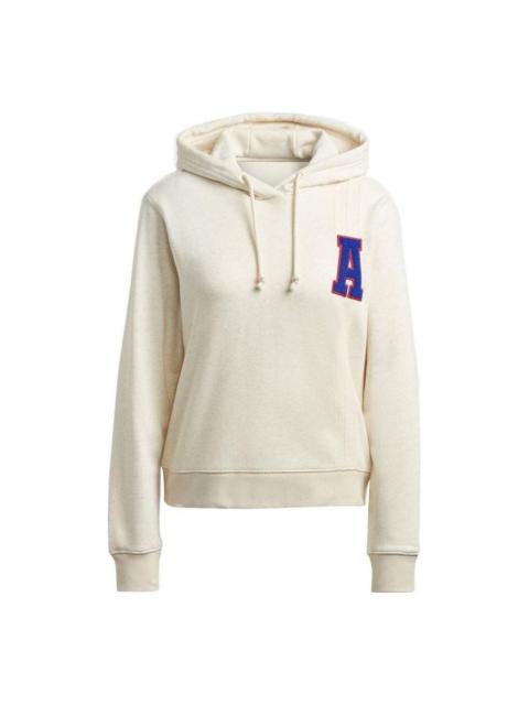 adidas (WMNS) adidas Originals Small Logo Hoodies 'White' IC5229