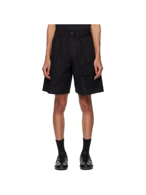 Y-3 Black UT Wideleg Cargo Shorts
