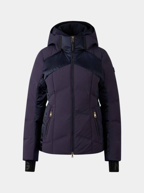 BOGNER Delin down ski jacket in Navy blue
