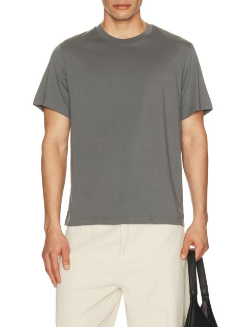 FRAME Short Sleeve Light Cotton Tee