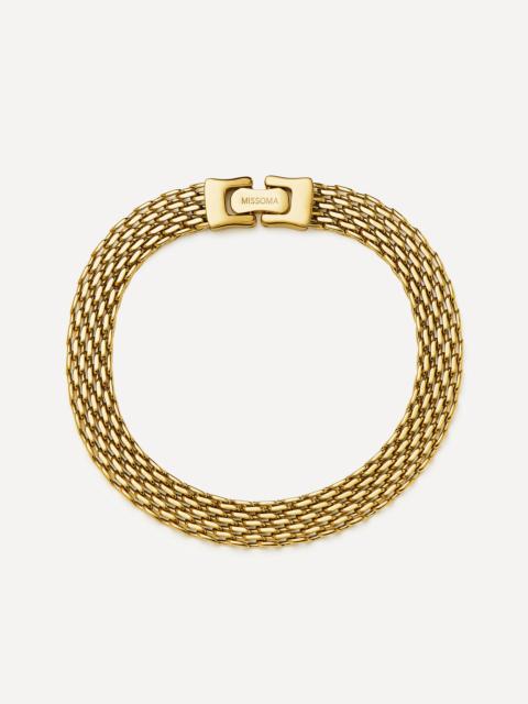MISSOMA 18ct Gold-Plated Heirloom Chain Bracelet