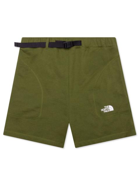 The North Face AXYS SHORT - FOREST OLIVE