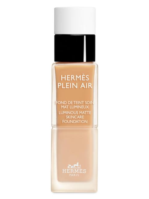 Hermès Hermès Plein Air Luminous Matte Skin Care Foundation - 49 Argan