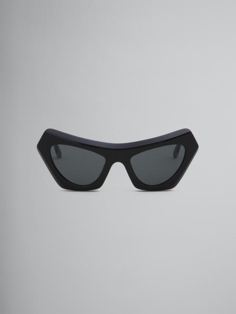 Marni DEVIL'S POOL BLACK SUNGLASSES