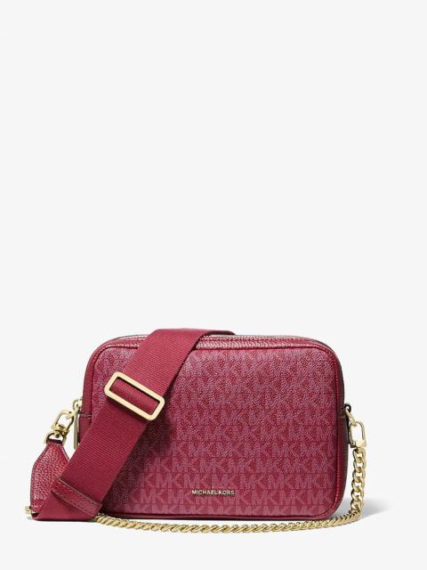 MICHAEL KORS Bryant Medium Signature Logo Camera Crossbody Bag