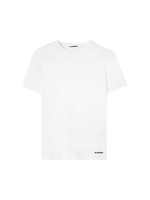 Jil Sander Logo T-Shirt 'Optic White'