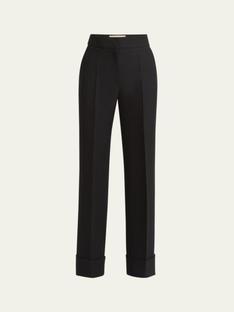 Crepe Couture Trousers