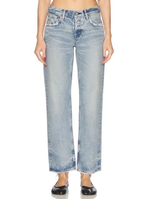 MOUSSY VINTAGE Wildwood Straight Low
