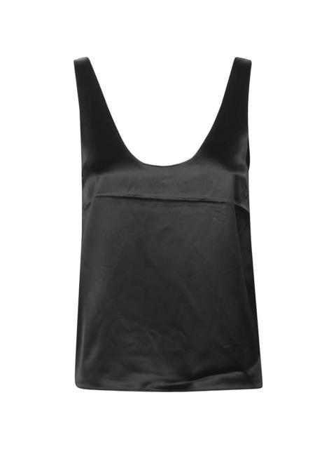 ALMADA LABEL scoop-neck top