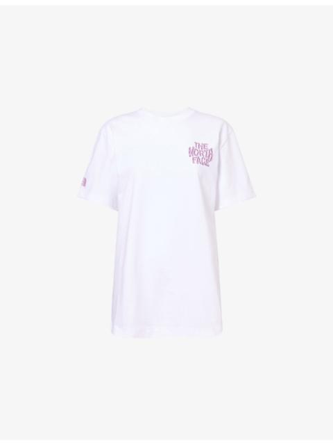 The North Face Drip-Logo Relaxed-Fit Cotton T-Shirt