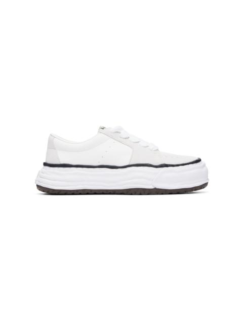Maison MIHARAYASUHIRO Off-White 'Eric' OG Sole Mix Material Low-Top Sneakers