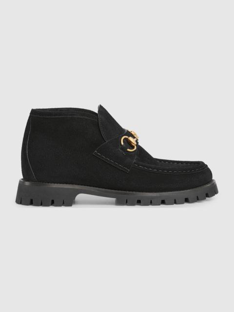 GUCCI Women's Horsebit ankle boot