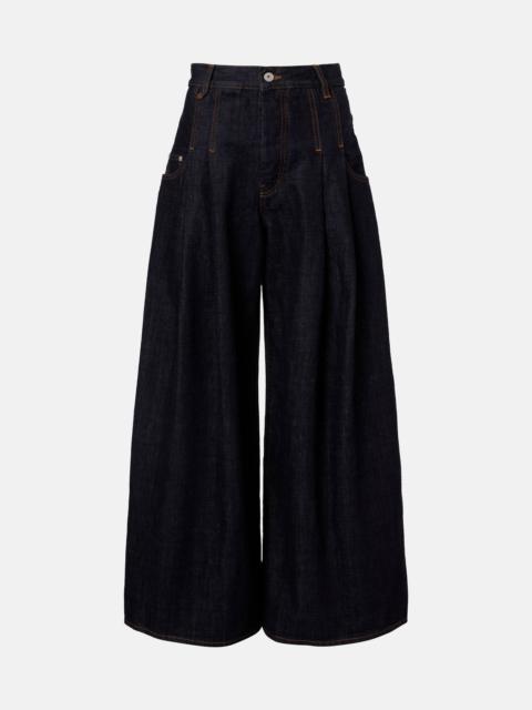 JACQUEMUS Souro wide-leg jeans