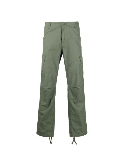 cotton cargo trousers