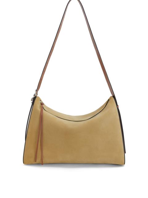 Loewe Large Berlingo bag in suede and calfskin